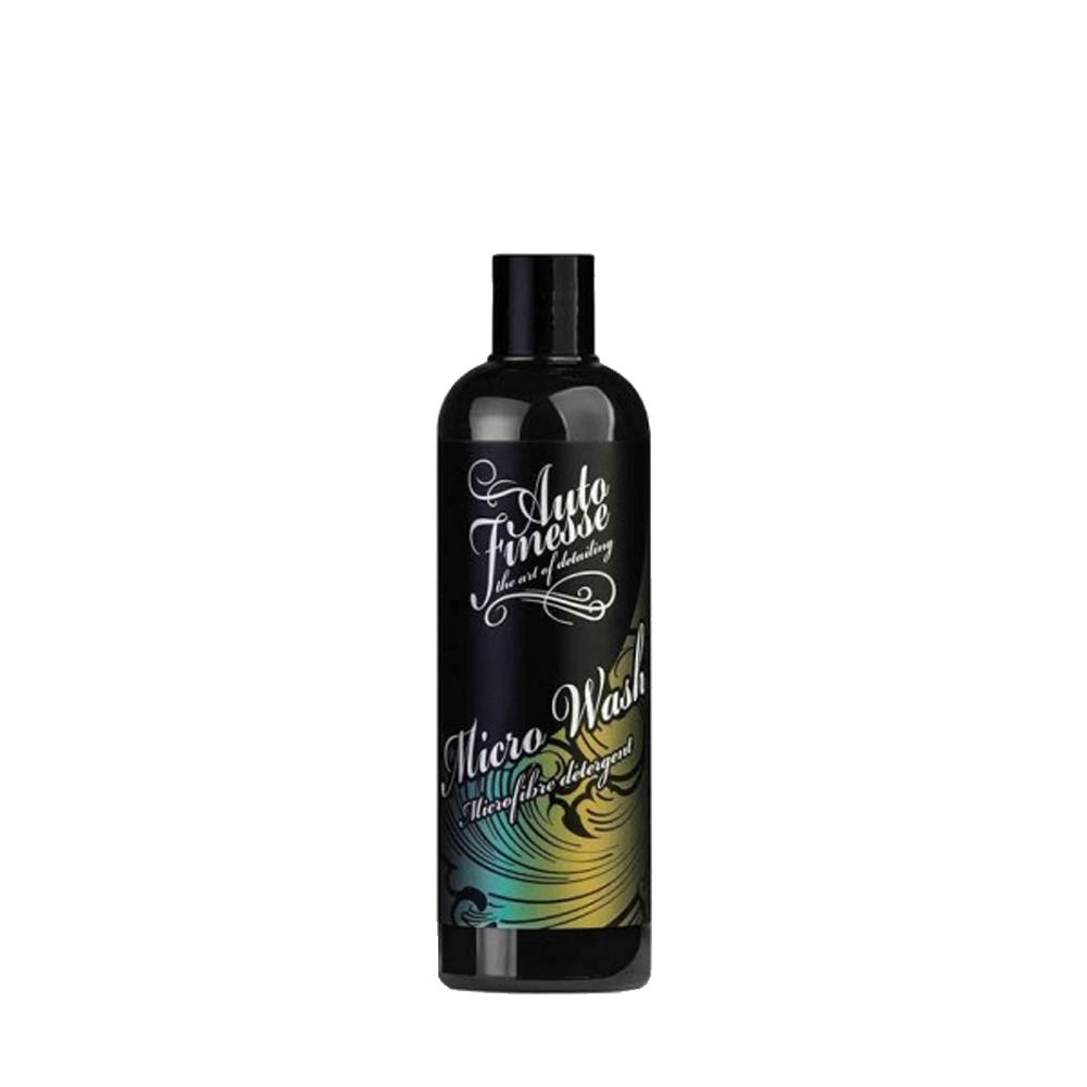 Microtech Rinse Auto Finesse Micro Wash Microfibre Detergent 500ML – The Detailing Depot