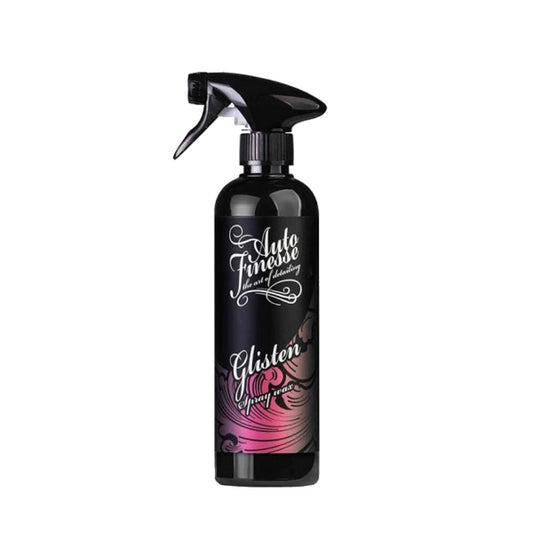 AUTO FINESSE GLISTEN SPRAY WAX 500ML