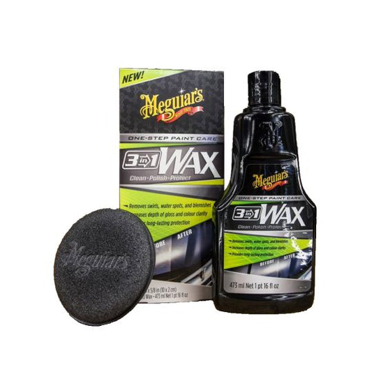 MEGUIARS 3-IN-1 WAX