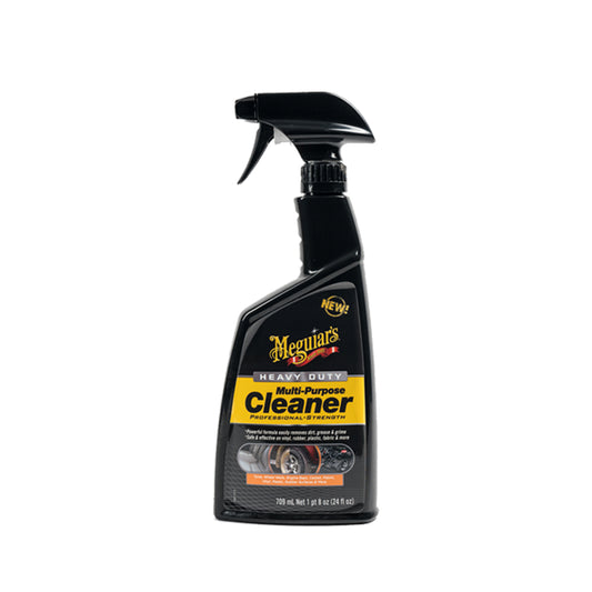 MEGUIAR'S HEAVY DUTY MULTI PURPOSE CLEANER G180224EU, 24 OZ (709 ML) BOTTLE, 6/CV