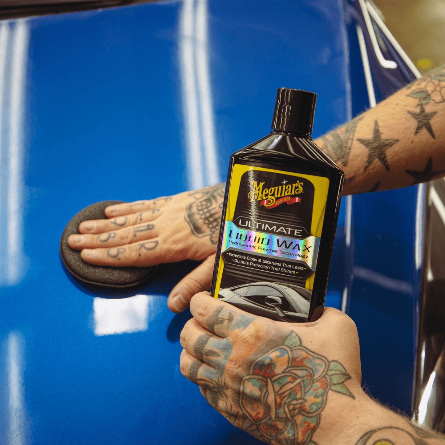 MEGUIARS ULTIMATE LIQUID WAX