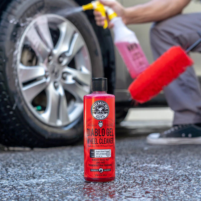 CHEMICAL GUYS DIABLO GEL WHEEL & RIM CLEANER CONCENTRATED 16OZ