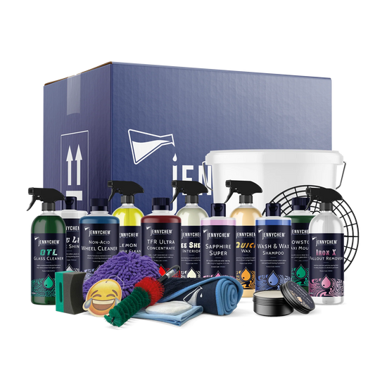 JennyChem 21 Piece Professional Car Care Kit
