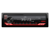 JVC KD-X182DB - Mechless Digital Media Player With DAB+ Front AUX & USB Car Stereo