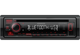 Kenwood KDC-BT460U - CD/MP3 Receiver USB Aux Bluetooth Car Stereo