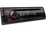 Kenwood KDC-BT460U - CD/MP3 Receiver USB Aux Bluetooth Car Stereo