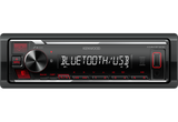 Kenwood KMM-BT209 - Digital Media Receiver Dual Phone Bluetooth Stereo