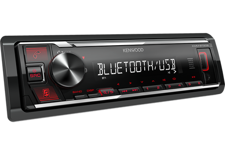 Kenwood KMM-BT209 - Digital Media Receiver Dual Phone Bluetooth Stereo