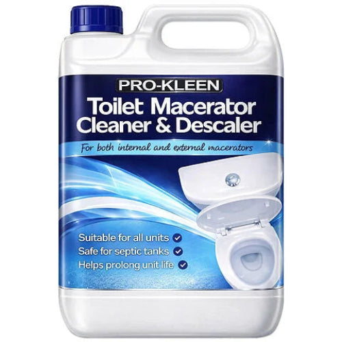 Pro-Kleen 5 Litres Toilet Macerator Descaler and Cleaner