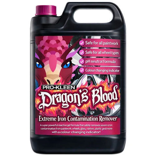 Pro-Kleen Dragon's Blood Extreme Iron Contamination Remover 5L