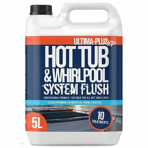 Ultima Plus XP Hot Tub System Flush 4 x 5L