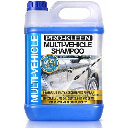 Pro-Kleen Multi Vehicle Car Shampoo 5L