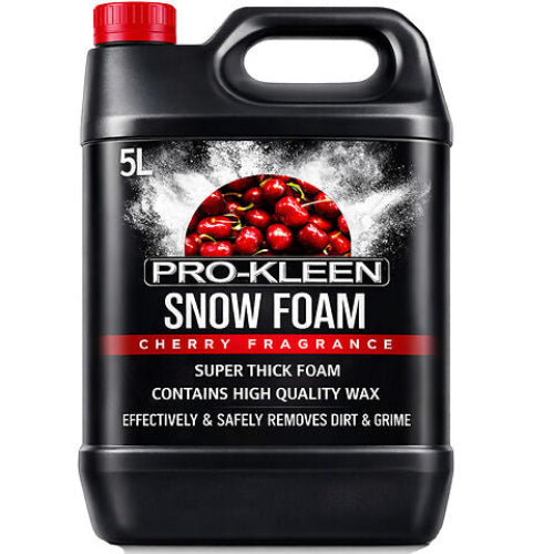 Pro-Kleen pH Neutral Cherry Snow Foam 5L