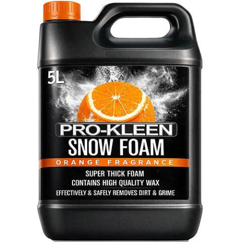 Pro-Kleen pH Neutral Orange Snow Foam 5ltr