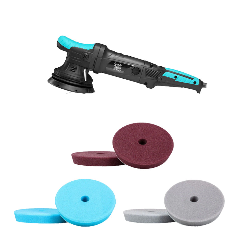 Auto Finesse DPX polisher pad bundle