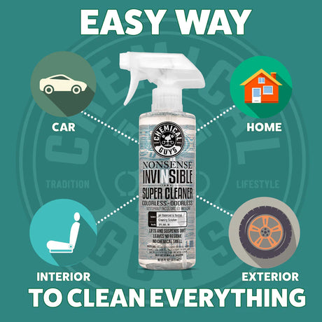 Chemical Guys Nonsense Colorless And Odorless All Surface Cleaner (16 Fl. Oz.)