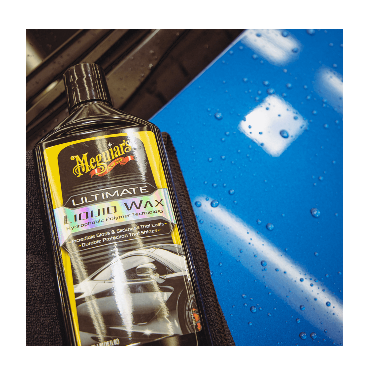 MEGUIARS ULTIMATE LIQUID WAX