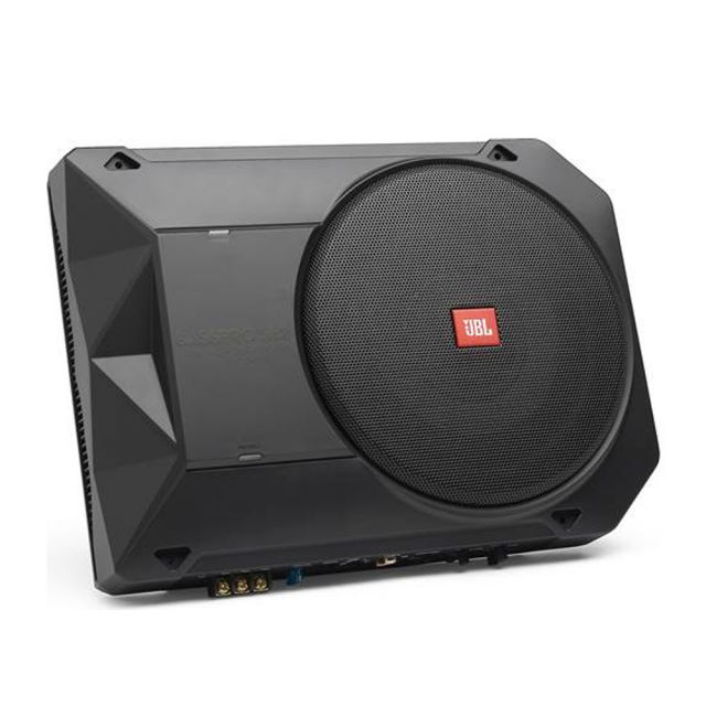 JBL BassPro SL2 - Compact Powered 8" Underseat Subwoofer Enclosure