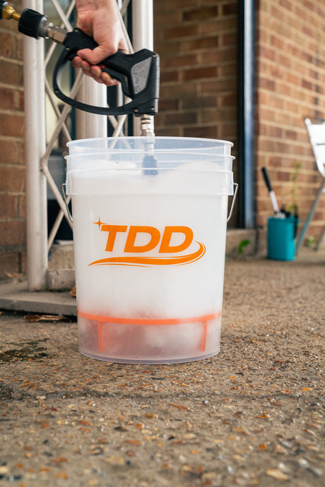 The Detailing Depot Clear Bucket & Grit Guard