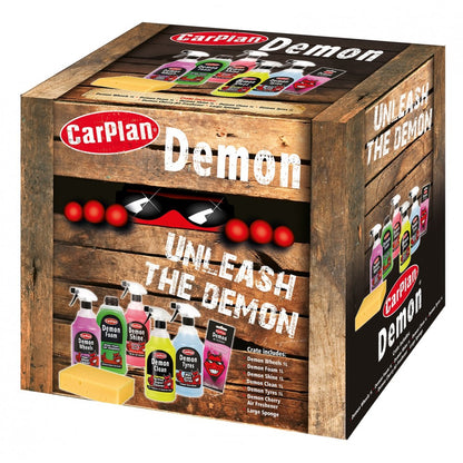 CarPlan Demon DGP101 Valeting Gift Pack