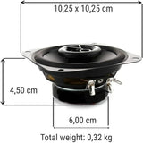 JBL STAGE2 424 - 4 inch 2-Way Coaxial Speaker 300W Total Power