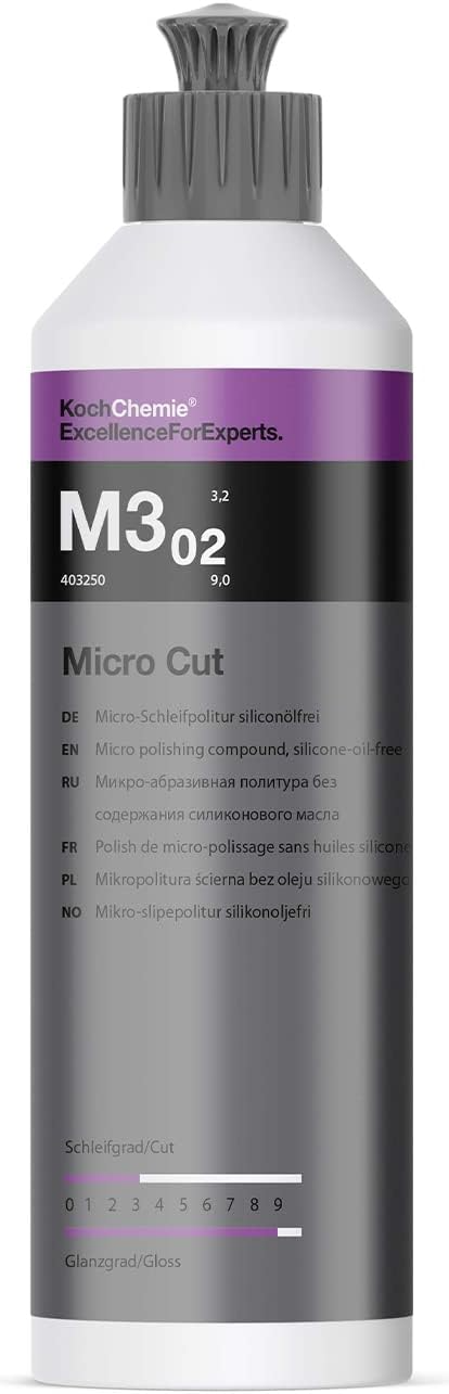 KOCH-CHEMIE M3 MICRO CUT COMPOUND 250ML