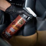 Chemical Guys Leather Scent Premium Air Fragrance & Freshener (16Oz)