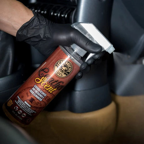 Chemical Guys Leather Scent Premium Air Fragrance & Freshener (16Oz)