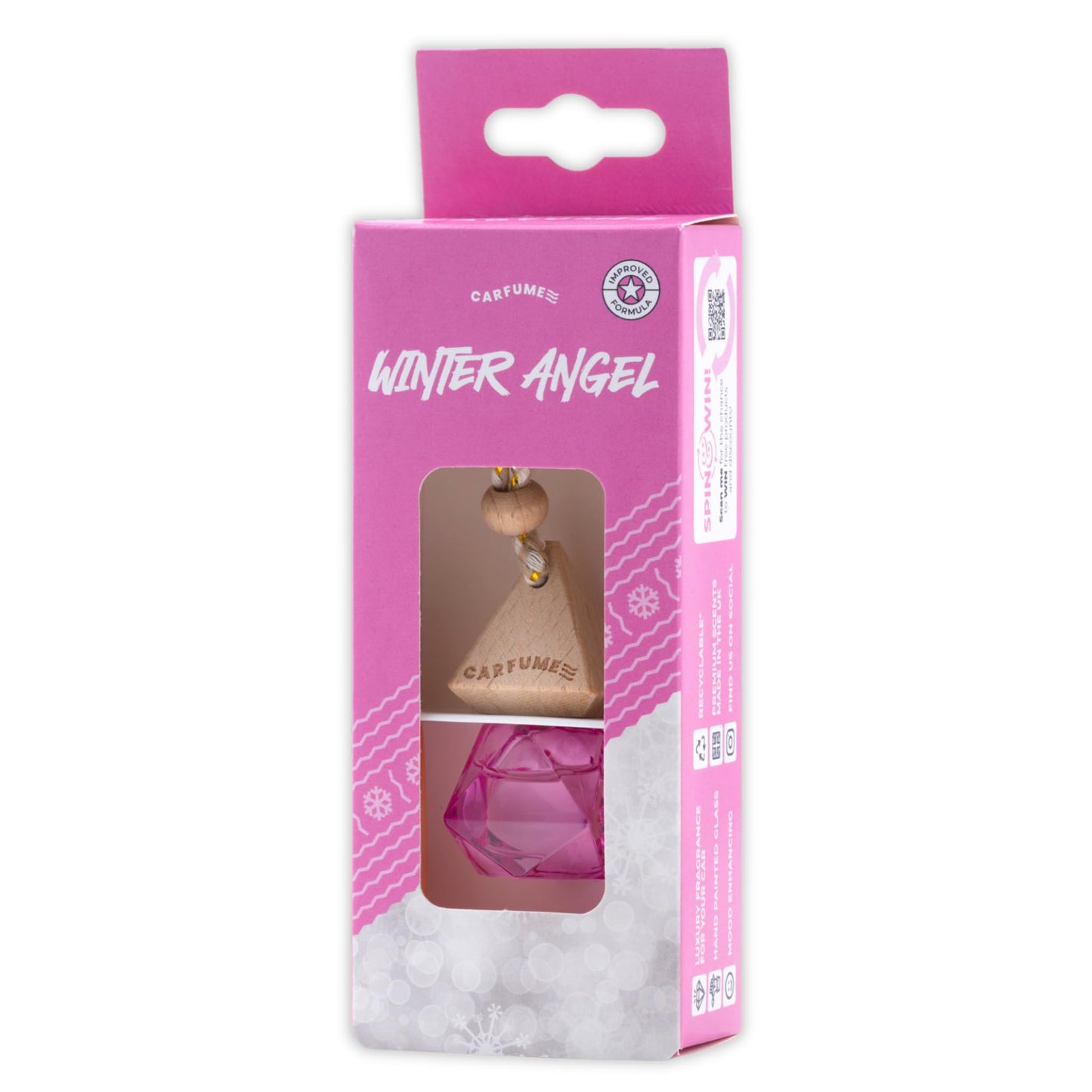 Carfune Winters Angel Hanging Air Freshener Luxury Car Fragrance