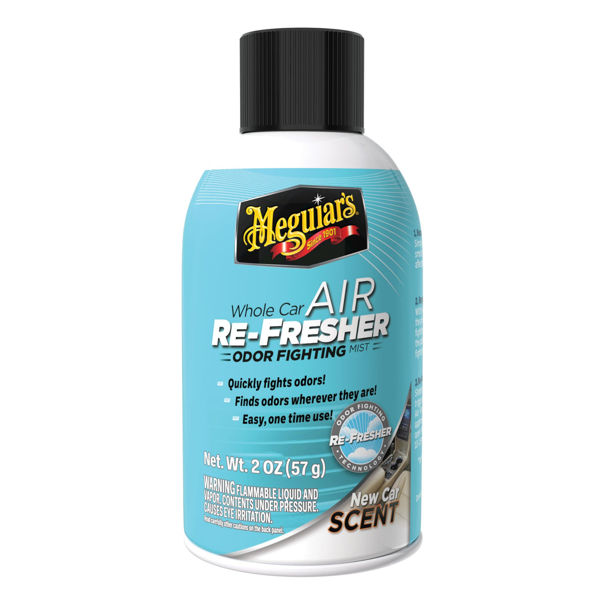 MEGUIARS Air Re-fresher, New Car Scent