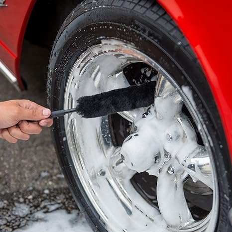 Chemical Guys Gerbil Wheel Brush-All Surface Premium Wheel & Rim Brush