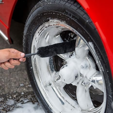 CHEMICAL GUYS GERBIL WHEEL BRUSH-ALL SURFACE PREMIUM WHEEL & RIM BRUSH