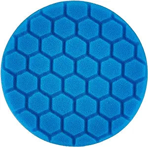 CHEMICAL GUYS HEX-LOGIC BLUE LIGHT POLISHING/ FINISHING PAD 5"