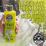Chemical Guys Citrus Wash & Gloss Hyper-Concentrated 16Oz