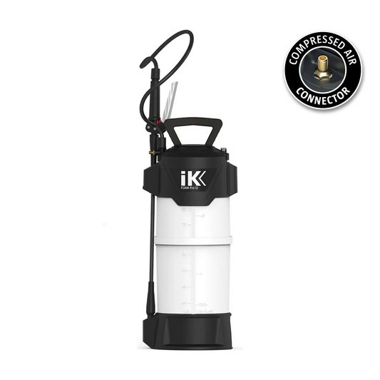 12 Litre IK Foam Pro 12 Foaming Sprayer with Compressed Air Coupling