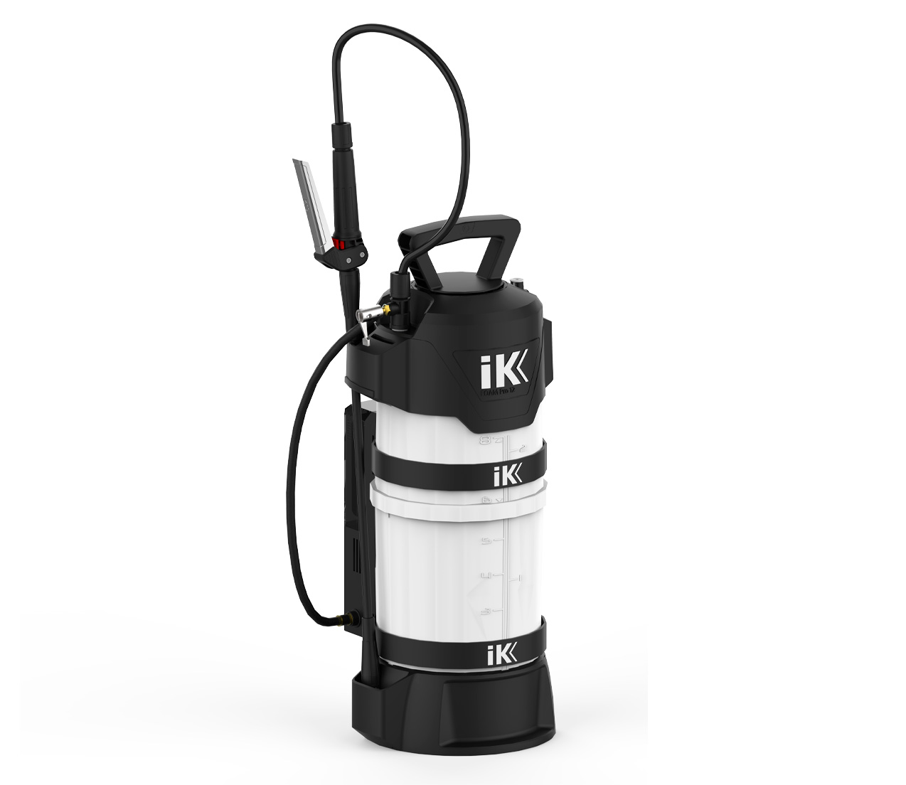 New IK e FOAM Pro 12 for Cleaning-Detailing-Disinfection