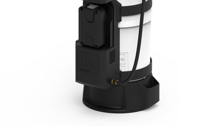 Battery Compressor for the New IK eFoam 12