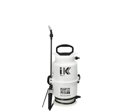 6 Litre IK Multi Industrial High Resistant Chemicals Pressure Sprayer