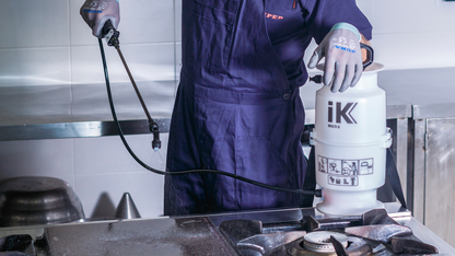 6 Litre IK Multi Industrial High Resistant Chemicals Pressure Sprayer