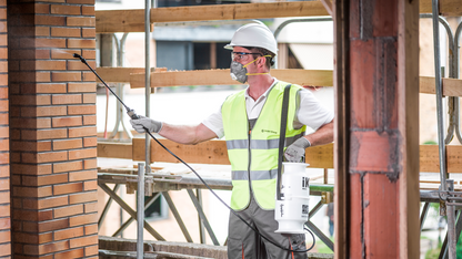 6 Litre IK Multi Industrial High Resistant Chemicals Pressure Sprayer