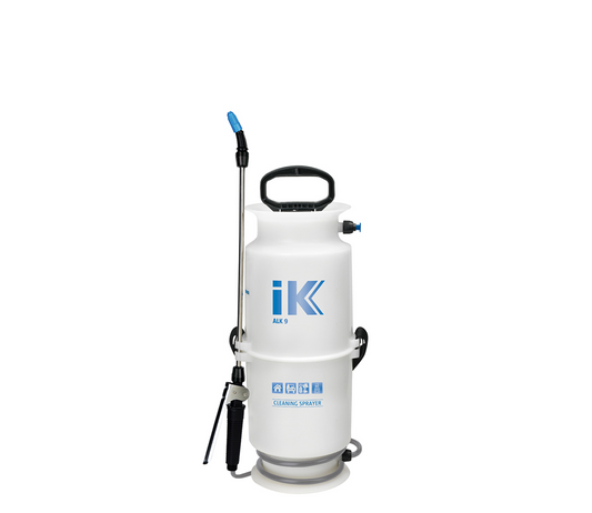 9 Litre IK ALK Industrial Alkaline Pressure Sprayer