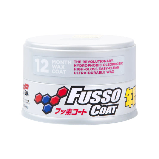 Soft99 Fusso Coat 12 Months Light Wax 200g