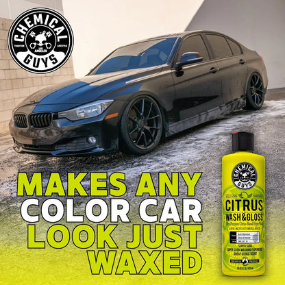 CHEMICAL GUYS CITRUS WASH & GLOSS HYPER-CONCENTRATED 16OZ