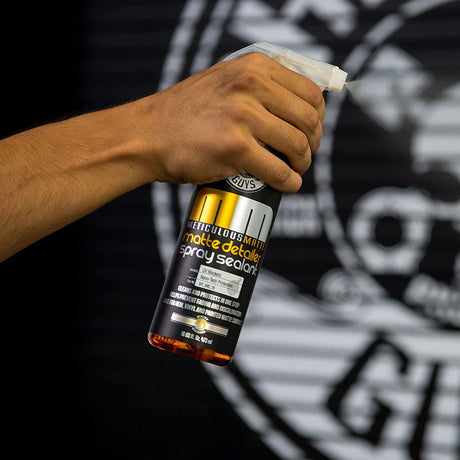 Chemical Guys Meticulous Matte Detailer Spray For Satin & Matte Finishes
