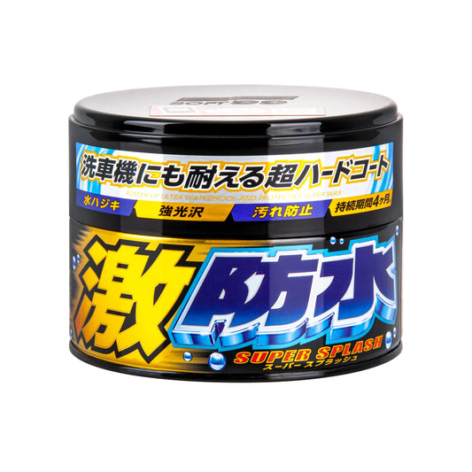 Soft99 Water Block Super Splash Dark Wax 300g