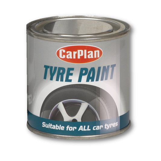 CarPlan TPT250 Tyre Paint 250ml