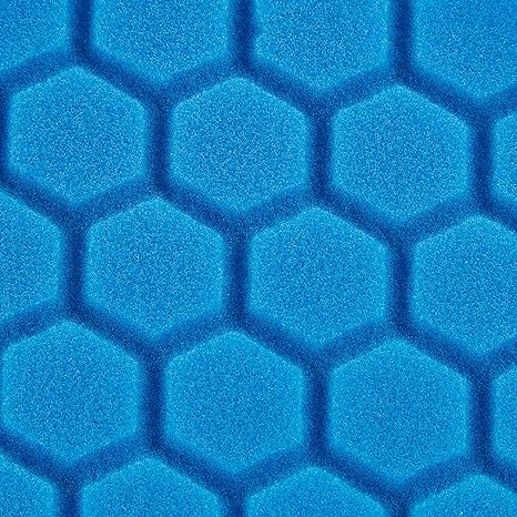 CHEMICAL GUYS HEX-LOGIC BLUE LIGHT POLISHING/ FINISHING PAD 5"