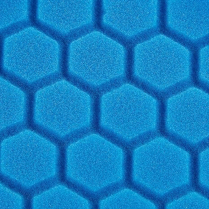 CHEMICAL GUYS HEX-LOGIC BLUE LIGHT POLISHING/ FINISHING PAD 5"