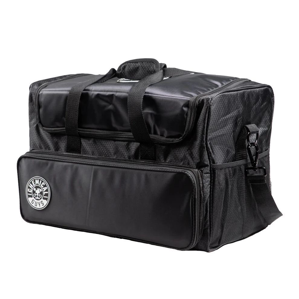 Chemical Guys Arsenal Range Trunk Organizer & Detailing Bag With Polisher Pocket
