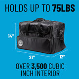 Chemical Guys Arsenal Range Trunk Organizer & Detailing Bag With Polisher Pocket